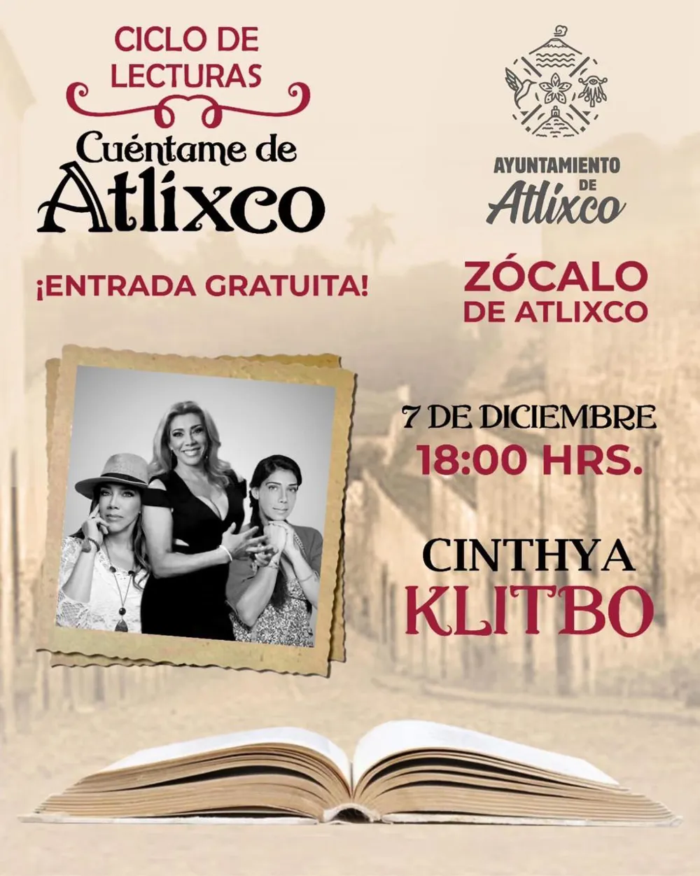 Cuéntame de Atlixco Edición Diciembre 2024 - 07/12/2024 0:00:00 en Atlixco